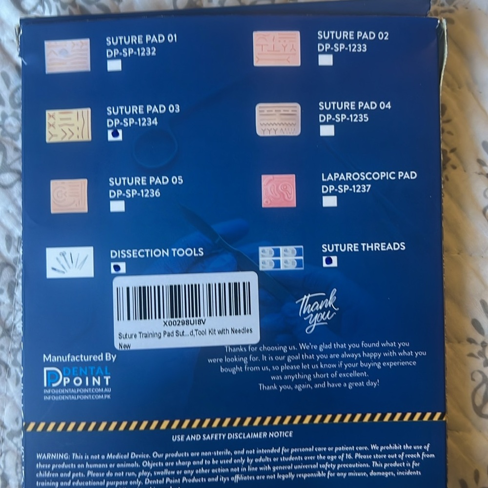 Suture practice kit - Picture 4 of 4